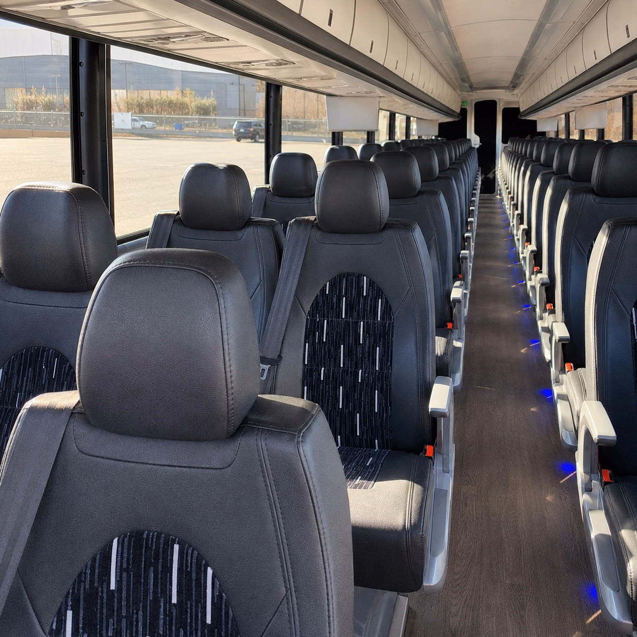 santa rosa charter bus